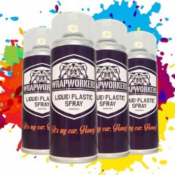 Spray Pack paint wheels Vinyl Liquid